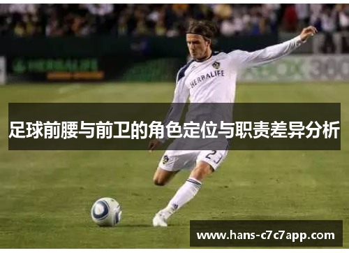 足球前腰与前卫的角色定位与职责差异分析