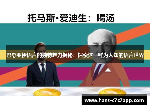 巴舒亚伊语言的独特魅力揭秘：探索这一鲜为人知的语言世界