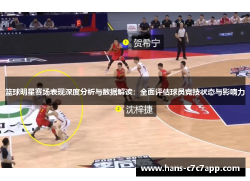 篮球明星赛场表现深度分析与数据解读：全面评估球员竞技状态与影响力